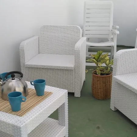 Apartment With Terrace